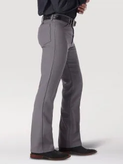 Wrangler® Men's Wrancher® Dress Pants - Black / Brown / Grey -Leather Wallet Shop 00082GY ALT1