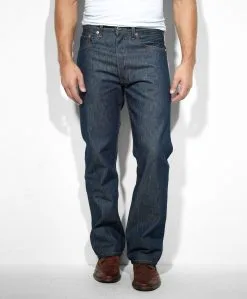Levi's® Men's 501 Original Shrink-To-Fit™ Denim Jeans - Rigid Indigo