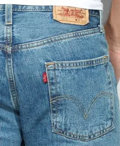 Levi's® Men's 501 Pre-Washed Denim Jeans - Medium Stone -Leather Wallet Shop 005010193 Levis 501 Pre washed 5