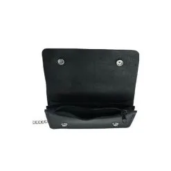 M&F Western® Men's Black Leather Key Chain Trucker Wallet -Leather Wallet Shop 06022 3