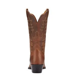 Ariat® Women's Heritage R-Toe Cowboy Boots -Leather Wallet Shop 10001021 heel