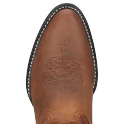 Ariat® Men's Heritage R Toe Cowboy Boots -Leather Wallet Shop 10002204 toe