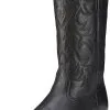 Ariat® Men's Heritage ATS R Toe Traditional Leather Western Boots