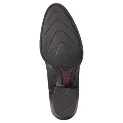 Ariat® Men's Heritage ATS R Toe Traditional Leather Western Boots -Leather Wallet Shop 10002218 sole