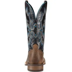 Ariat® Men's Tombstone Roper Cowboy Boots -Leather Wallet Shop 10011785 heel