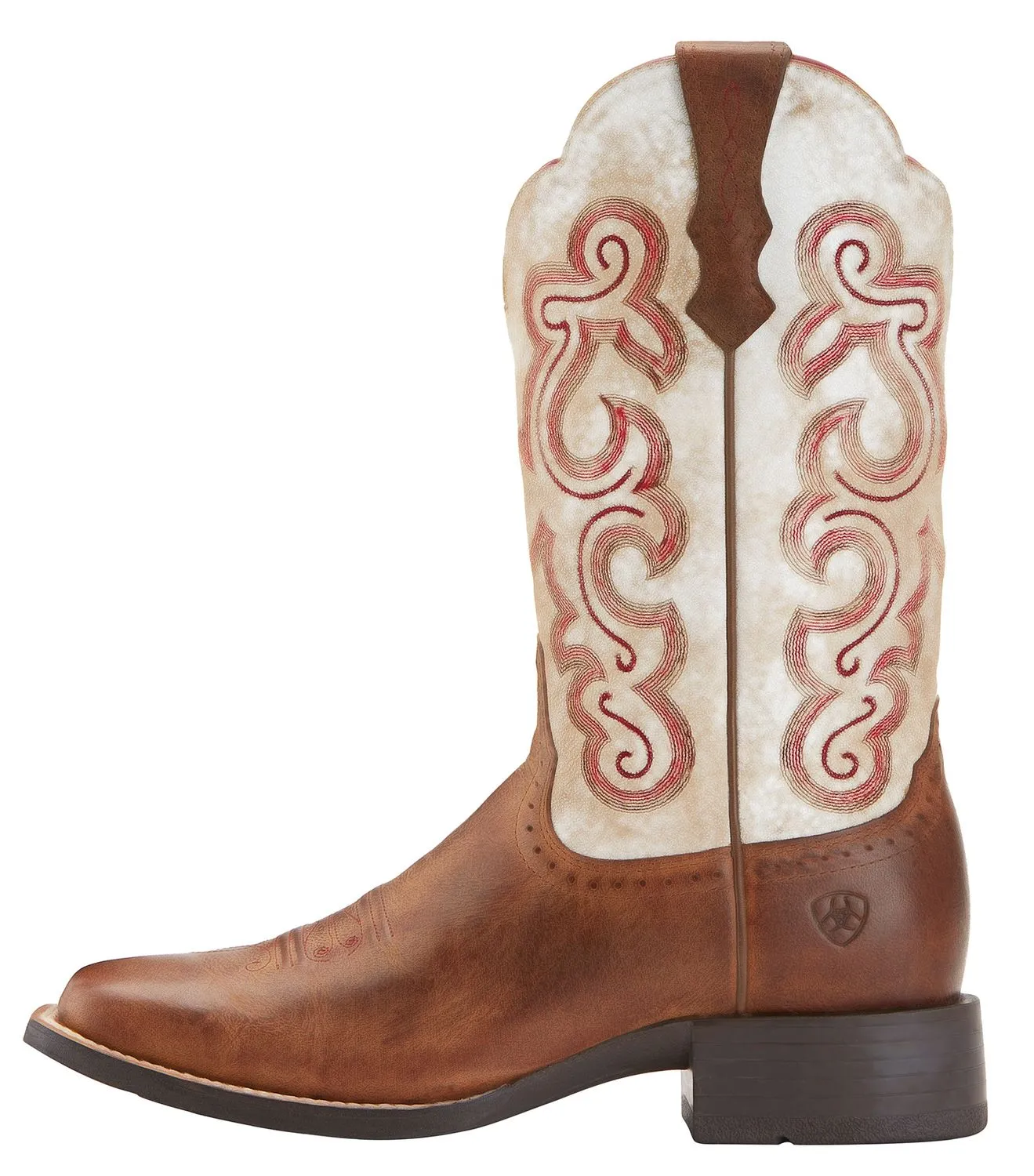 Ariat® Women's Quickdraw Roper Cowboy Boots 2 Ariat® Women's Quickdraw Roper Cowboy Boots - Image 2