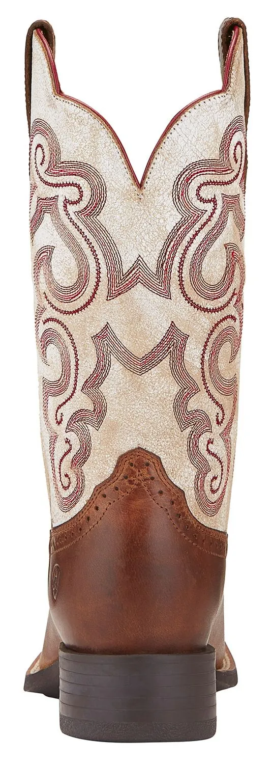 Ariat® Women's Quickdraw Roper Cowboy Boots 3 Ariat® Women's Quickdraw Roper Cowboy Boots - Image 3