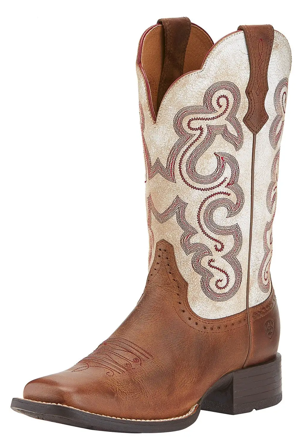 Ariat® Women's Quickdraw Roper Cowboy Boots 1 Ariat® Women's Quickdraw Roper Cowboy Boots