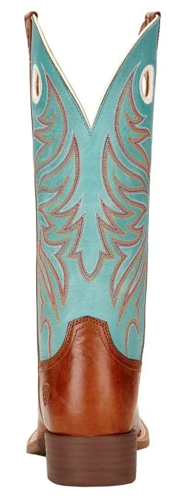 Ariat® Women's Round Up Rider Roper Cowboy Boots -Leather Wallet Shop 10017394 Ariat Round Up Rider 3
