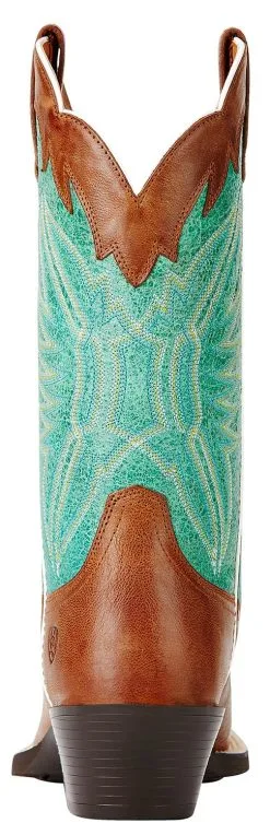 Ariat® Women's Round Up Outfitter Cowboy Boots -Leather Wallet Shop 10018531 Ariat Round Up Outfitter 2