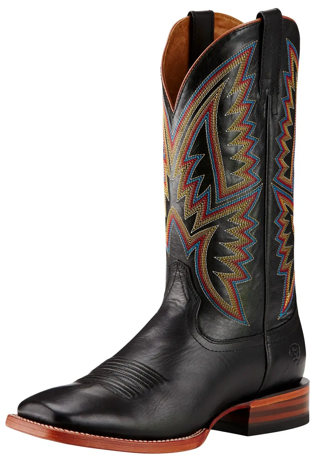 Ariat® Men's Hesston Roper Cowboy Boots 1 Ariat® Men's Hesston Roper Cowboy Boots