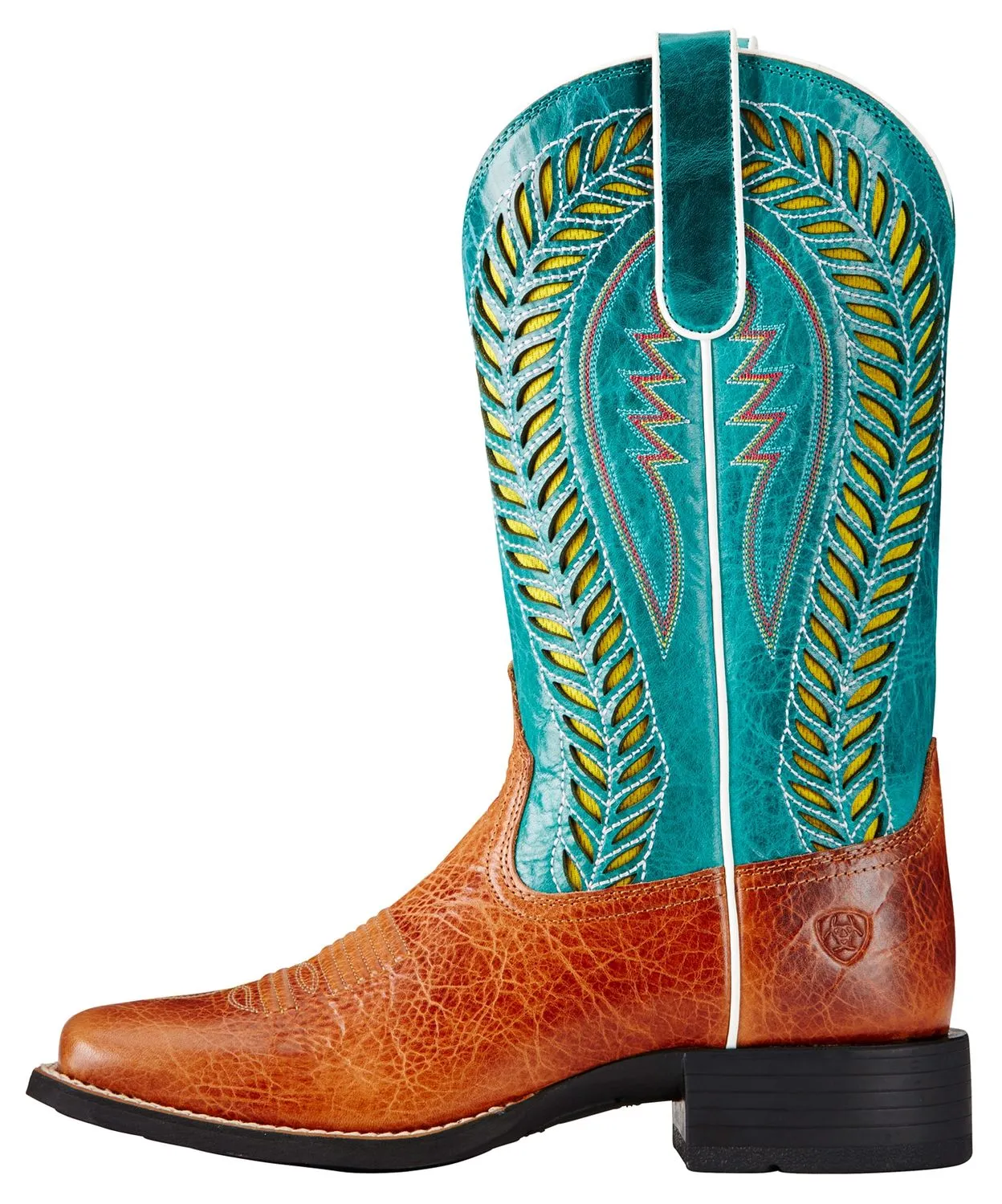 Ariat® Women's Quickdraw Venttek Roper Cowboy Boots 2 Ariat® Women's Quickdraw Venttek Roper Cowboy Boots - Image 2