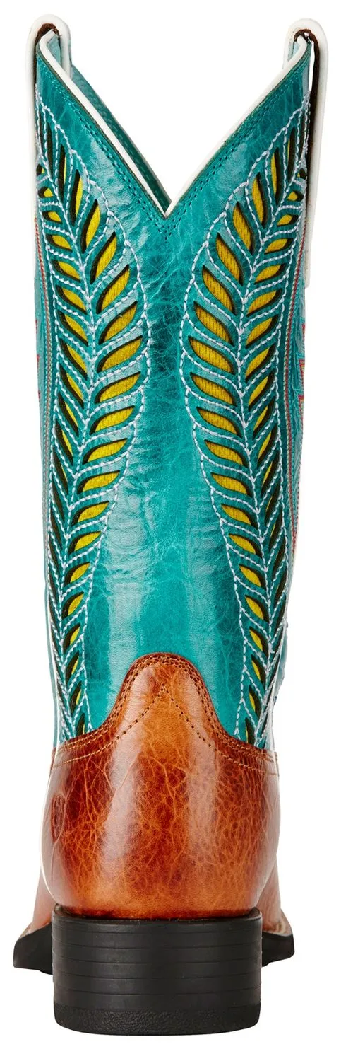 Ariat® Women's Quickdraw Venttek Roper Cowboy Boots 3 Ariat® Women's Quickdraw Venttek Roper Cowboy Boots - Image 3