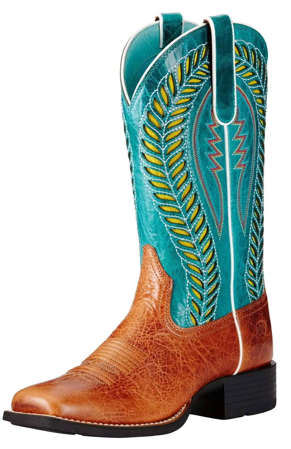 Ariat® Women's Quickdraw Venttek Roper Cowboy Boots 1 Ariat® Women's Quickdraw Venttek Roper Cowboy Boots