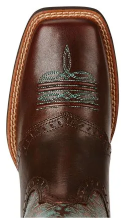 Ariat® Women's Round Up Remuda Roper Cowboy Boots -Leather Wallet Shop 10019907 Ariat Round Up Remuda 4