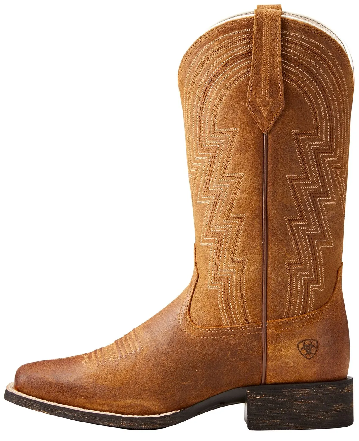 Ariat® Women's Round Up Waylon Roper Cowboy Boots 2 Ariat® Women's Round Up Waylon Roper Cowboy Boots - Image 2
