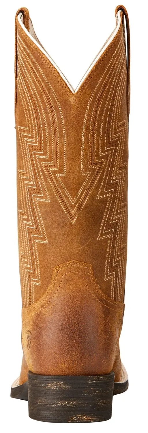 Ariat® Women's Round Up Waylon Roper Cowboy Boots 3 Ariat® Women's Round Up Waylon Roper Cowboy Boots - Image 3