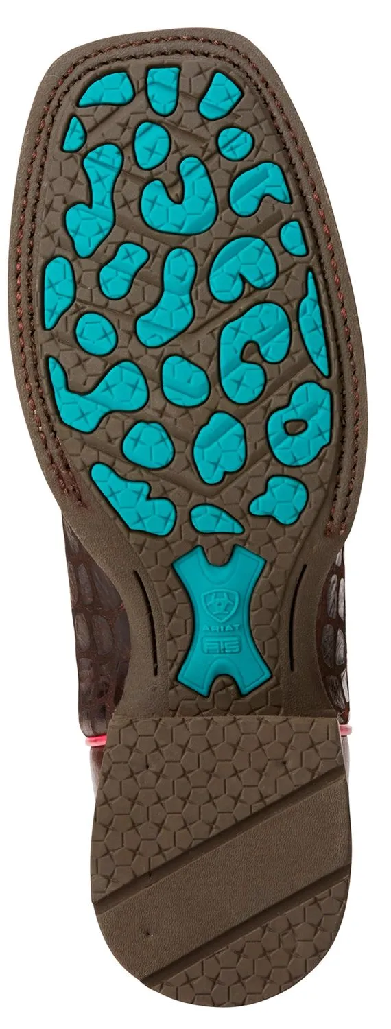 Ariat® Women's Round Up Waylon Roper Cowboy Boots 5 Ariat® Women's Round Up Waylon Roper Cowboy Boots - Image 5