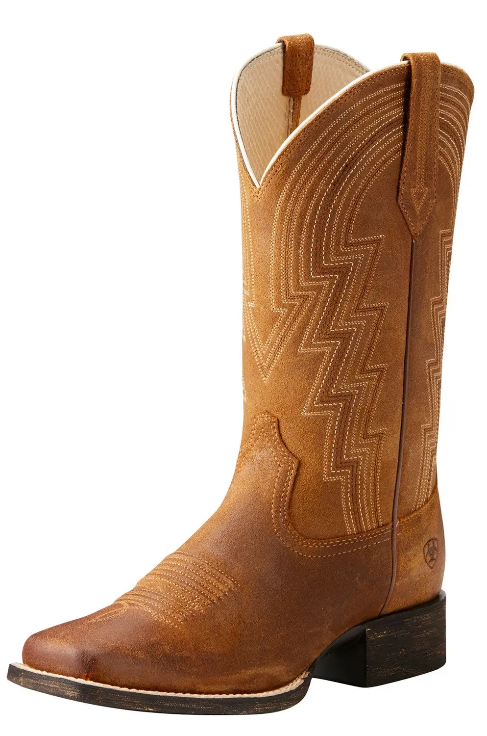Ariat® Women's Round Up Waylon Roper Cowboy Boots 1 Ariat® Women's Round Up Waylon Roper Cowboy Boots