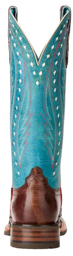 Ariat® Women's Callahan Roper Cowboy Boots -Leather Wallet Shop 10021665 Ariat Callahan 3