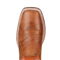 Ariat® Men's Circuit Stride Roper Cowboy Boots -Leather Wallet Shop 10021718 toe x1024 a2ab33e5 b3bf 4a2c b6d8 0b6da7cd5149