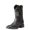 Ariat® Men's Sport Patriot Roper Cowboy Boots