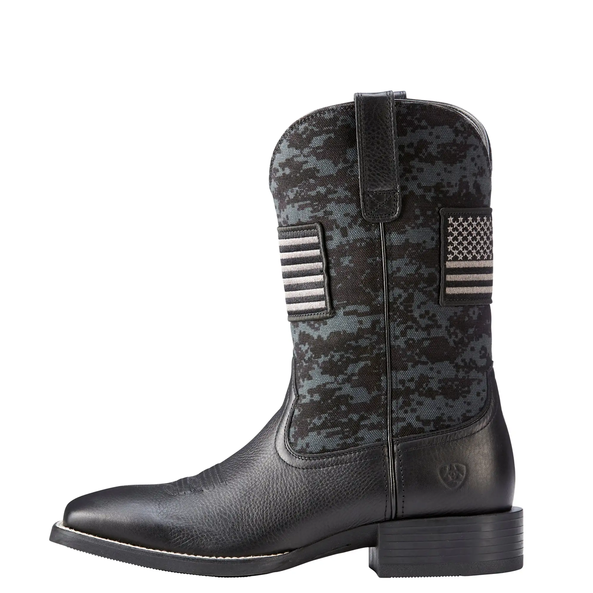 Ariat® Men's Sport Patriot Roper Cowboy Boots 2 Ariat® Men's Sport Patriot Roper Cowboy Boots - Image 2