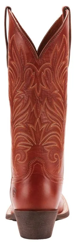 Ariat® Women's Round Up Stockyards Cowboy Boots -Leather Wallet Shop 10025043 Ariat Round Up Stockyards 3