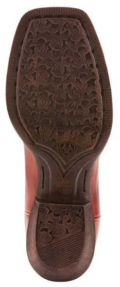 Ariat® Women's Round Up Stockyards Cowboy Boots -Leather Wallet Shop 10025043 Ariat Round Up Stockyards 5