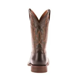 Ariat® Men's Circuit Competitor Roper Cowboy Boots -Leather Wallet Shop 10025078 heel x1024 f35764d8 562b 4a83 9721 a3bfc5628588