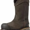 Ariat® Men's Stump Jumper Pull-On Waterproof Composite Toe Western Work Boots