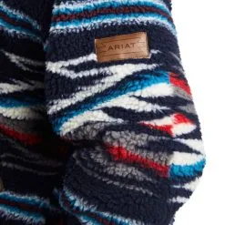 Ariat® Men's Southwest Chimayo Fleece Zip Front Western Jacket 9 Ariat® Men's Southwest Chimayo Fleece Zip Front Western Jacket -Leather Wallet Shop 10042186 03