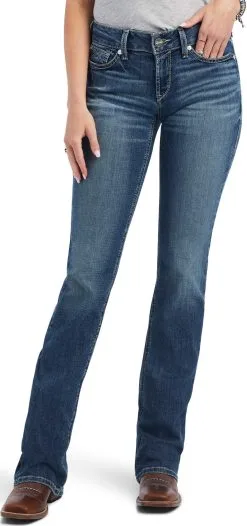 Ariat® Women's REAL Maisie Boot Cut Denim Jeans