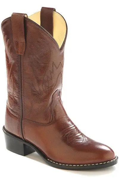 Jama Old West® Children's Rustic Cowboy Boots 1 Jama Old West® Children's Rustic Cowboy Boots