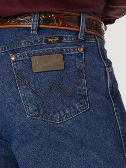 Wrangler® Men's Cowboy Cut 13MWZ Stonewashed Denim Jeans 8 Wrangler® Men's Cowboy Cut 13MWZ Stonewashed Denim Jeans -Leather Wallet Shop 13MWZGK ALT3