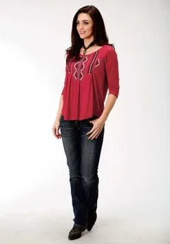 Roper Women's Native Arts Retro Shirt