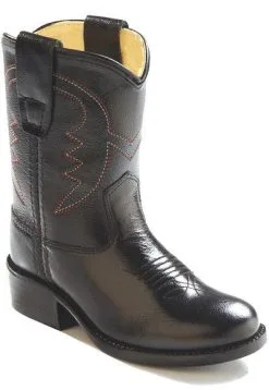 Jama Old West® Toddler Midnight Rodeo Cowboy Boots