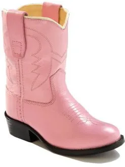 Jama Old West® Toddler Bubblegum Cowboy Boots