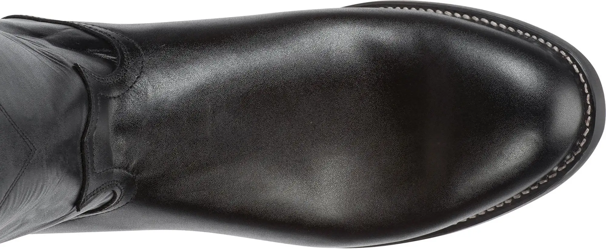 Justin® Men's Jackson Roper Cowboy Boots - Black / Chestnut / Black Cherry 5 Justin® Men's Jackson Roper Cowboy Boots - Black / Chestnut / Black Cherry - Image 5