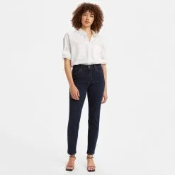 Levi's® Women's 5 Pocket Straight Leg Mid-Rise Denim Jeans