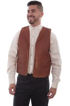 Wah Maker® Men's Frontier Leather Range Vest