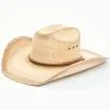 Serratelli® Phoenix Palm Straw Cowboy Hat