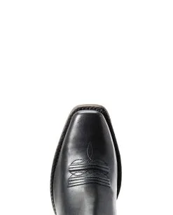 Ariat® Women's Black Round Up Western Square Toe Cowboy Boots -Leather Wallet Shop 5 59e7f935 fe03 4aa8 a458 a3d75fcc3771