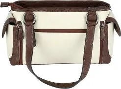 M&F Western Nocona® Women's Nicole Satchel Concealed Carry Western Purse -Leather Wallet Shop 71RwiH TZoL. AC UY695