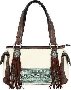 M&F Western Nocona® Women's Nicole Satchel Concealed Carry Western Purse