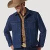 Wrangler® Men's Cowboy Cut® Unlined Prewashed Denim Jacket