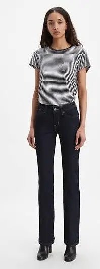 Levi's® Women's 715 Boot Cut Denim Jeans