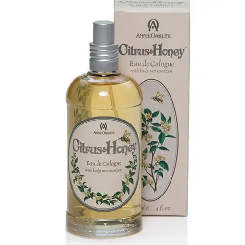 Annie Oakley® Citrus & Honey Eau De Cologne Natural Spray Perfume 4 Oz. 1 Annie Oakley® Citrus & Honey Eau De Cologne Natural Spray Perfume 4 Oz.