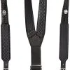 Nocona® Lone Star Adjustable Full Grain Leather Suspenders