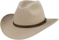 Akubra® Kiandra Specialty Felt Western Hat -Leather Wallet Shop AKKA SD Akubra Kiandra Z 2f4bd238 b44c 43aa b007 cc764ec9f953
